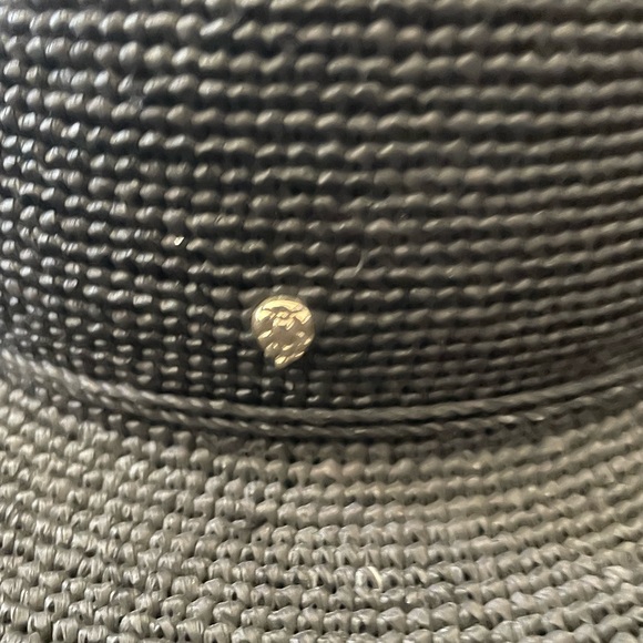 Helen KaminskiBelen Black Raffia Western Hat One Size main image 6